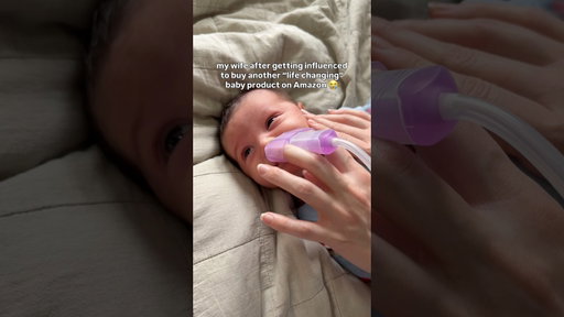Weird Baby Suction Gadget Actually Works?