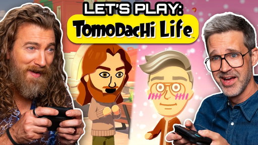Let’s Play: Tomodachi Life