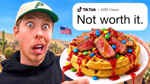 I Tested Viral Food In America!