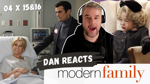 *CLAIRE IN HOSPITAL?!* First time watching Modern Family | Reacting to season 4, eps 15 & 16