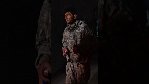 They step out pale, bloodied, silent — survivors of Ukraine’s Grey Zone.
