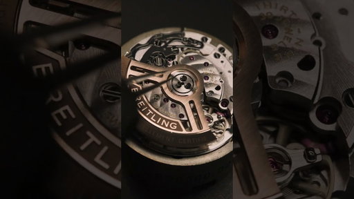 Breitling | Watchmaking - Oscillating Weight | Navitimer B19