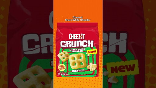 NEW Cheez-It Crunch