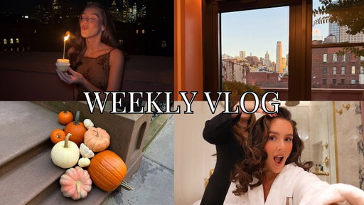 weekly vlog: 29th birthday & apartment hunting in new york!