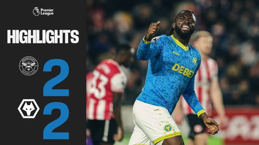 Two goal comeback earns a point! | Brentford 2-2 Wolves | Highlights