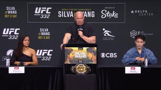 UFC 332: Пресс-конференция