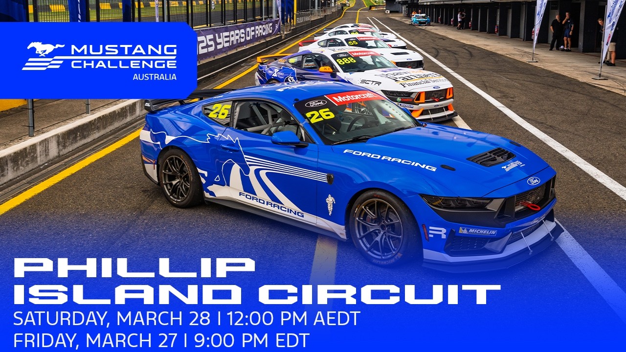 Mustang Cup Australia Race 1 at Phillip Island | Ford Racing