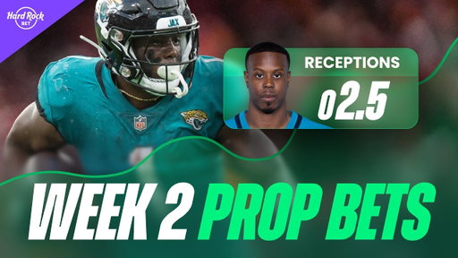 Top 10 NFL Player Props Picks for Week 2 | Prop Bets & TD Scorers (2025)
