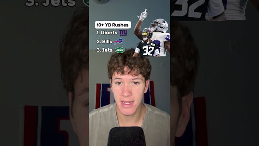 Top 5 Stats For Week 1