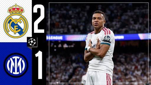 HIGHLIGHTS | Real Madrid 2-1 Inter | Champions League