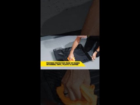 Meguiar’s Gold Class Luxury Matte – Protect Rubber, Vinyl, Plastic & Leather without Slickness