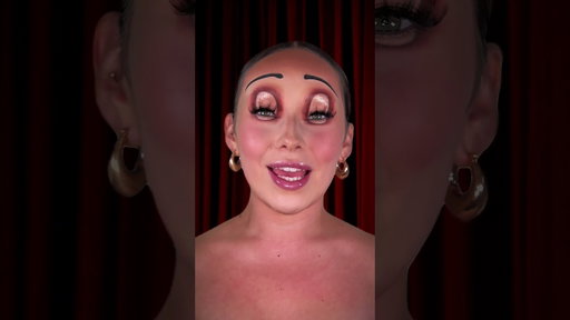 Betty Boop Cosplay❤️‍🩹 #bettyboop #cosplay #makeuptransformation #makeuptransition #bettyboopmakeup