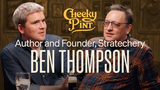 Ben Thompson from Stratechery on AI ads, the end of SaaS, and the future of media