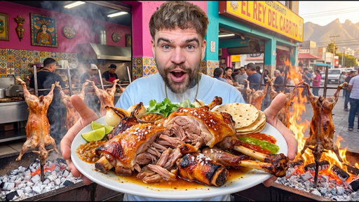 48 Hours Eating Monterrey's Most INSANE Food!