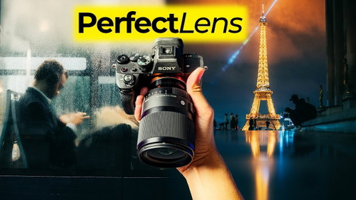 35mm Night Photography Paris Streets - The Perfect Lens?