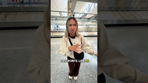 This tip should save you some time when you arrive at passport control in Lisbon 🇵🇹