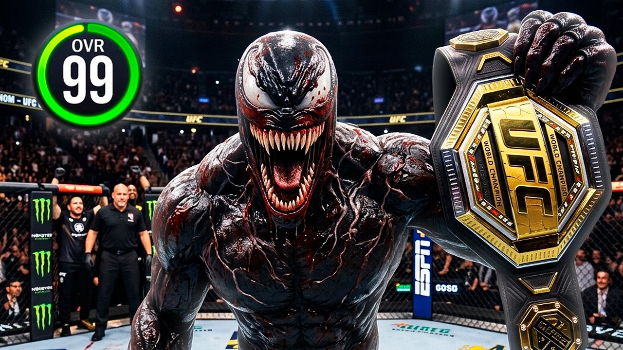 I Put Venom In The UFC... 🕷️