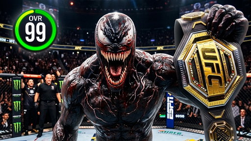 I Put Venom In The UFC... 🕷️