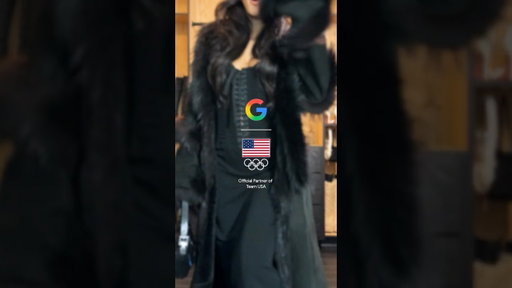 #sponsored outfit inspo from ​@Google  to cheer on TeamUSA on date night w Miguel ! so apres ski!