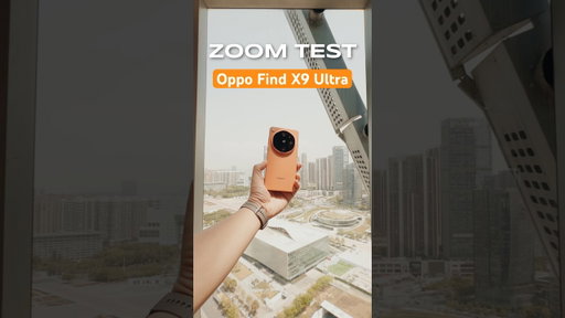 Oppo Find X9 Ultra Zoom is insane! 🤯