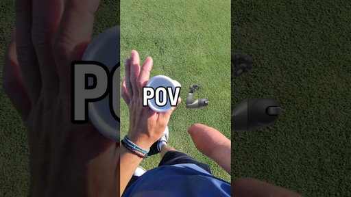Prosthetics help me do what I love 🦾..#adaptiveathlete #adaptivegolfer #golf #prosthetics #pov