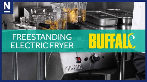 Buffalo Freestanding Electric Fryer