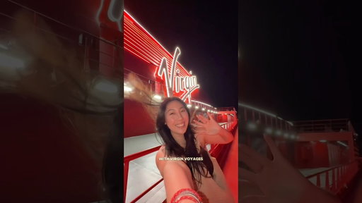 FIRST TIME SAILING WITH @VirginVoyages  DAY 1 W/ TIMESTAMPS 🚢✨ #cruise #cruisevlog #whatididinaday