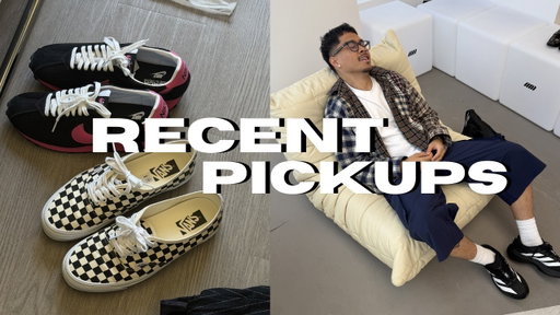 WHAT I'VE BEEN COPPING LATELY - NY PICKUPS ( VANS , NEEDLES , STUSSY + MORE )