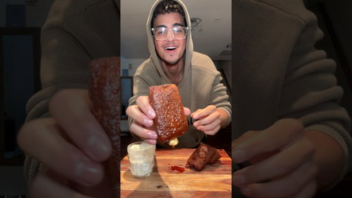 The Crunch King Attempts Nashville Hot Mozzarella Sticks 🔥
