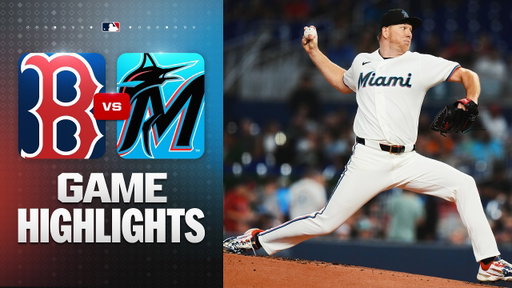 Red Sox vs. Marlins Game Highlights (8/26/26) | MLB Highlights