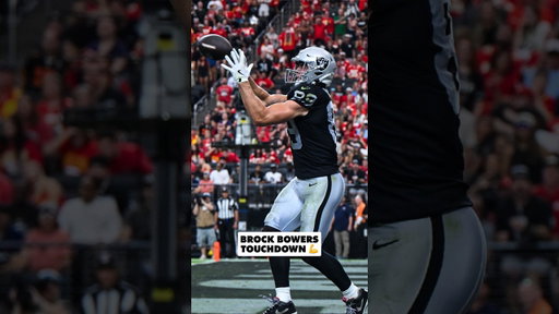 Kirko avoids the rush + dots Brock for TD!