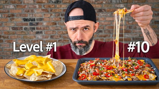 10 Levels of Nachos | With Babish