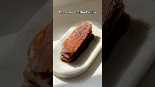 Chocolate Mille-feuille