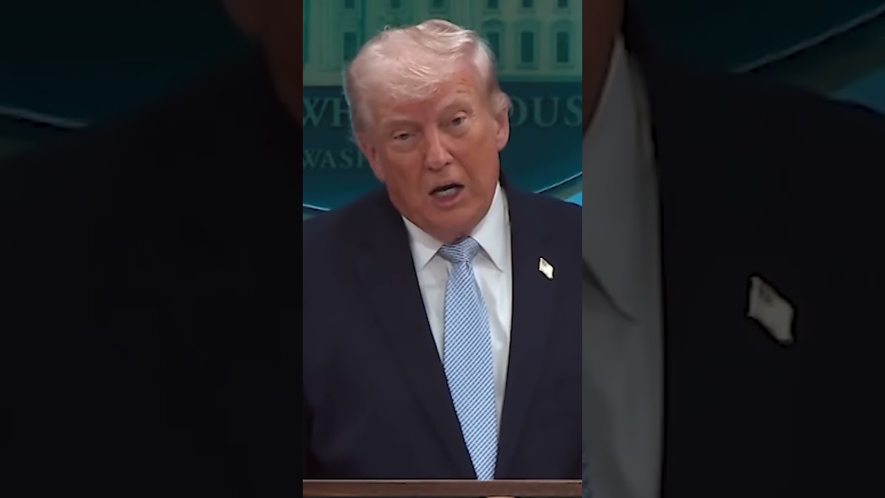 President Trump Goes Off on Reporter
