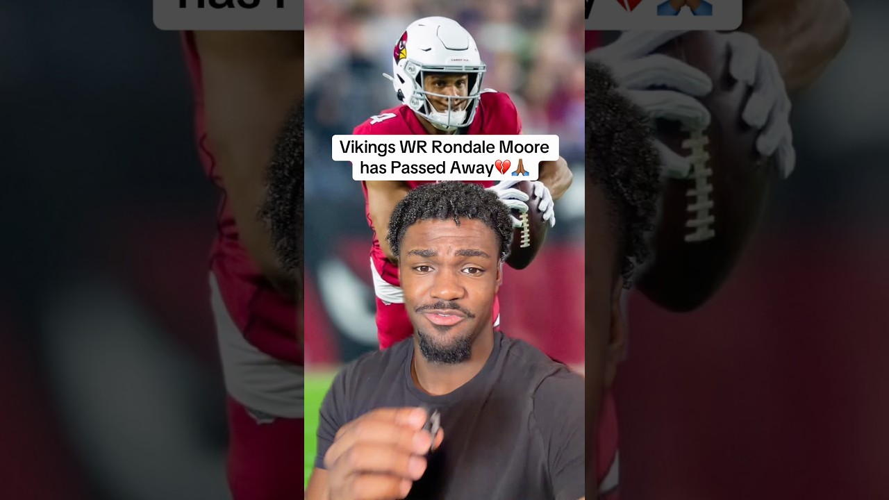 Rest in Peace Rondale Moore🙏🏾 #rip #restinpeace