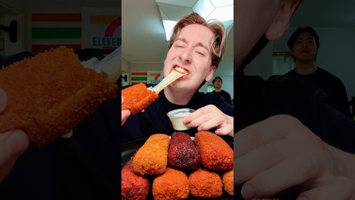 Unlimited Fast Food Candy Color Battle!