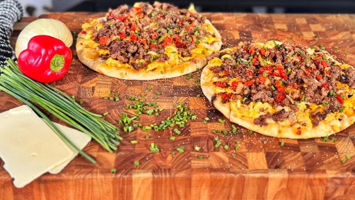 Breakfast Pizza, Reinvented | Jimmy Dean® x Blackstone