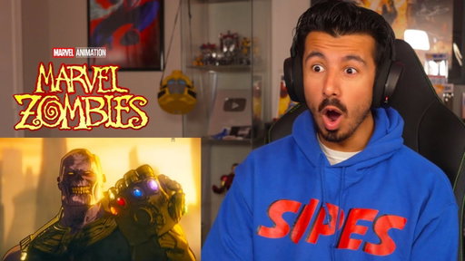 MARVEL ZOMBIES TRAILER REACTION! (DARKEST MARVEL SHOW?)