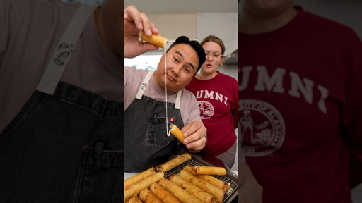 Never miss an opportunity for fried cheese🧀
