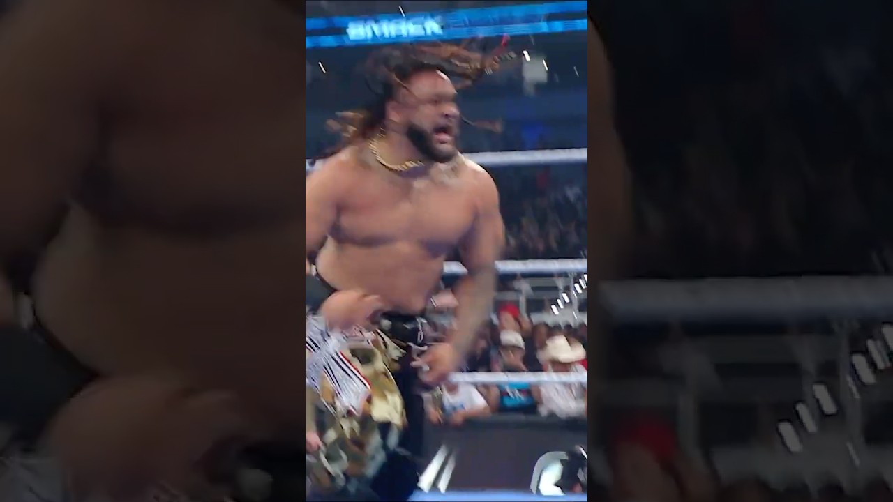 Jacob Fatu takes out ALL of MFT