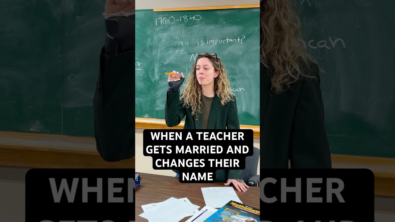 her middle name is still the same though