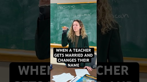 her middle name is still the same though