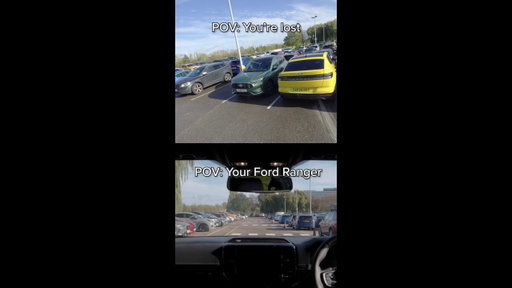 POV: You're found with the Ford app