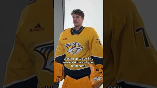 i’m on SNL and you’re not #predsnhl #SNL