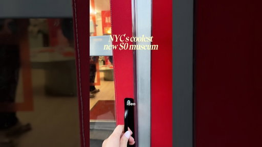 Can’t believe this museum opened last October and I just found out about it! #nyc #nyclife #nycvlog