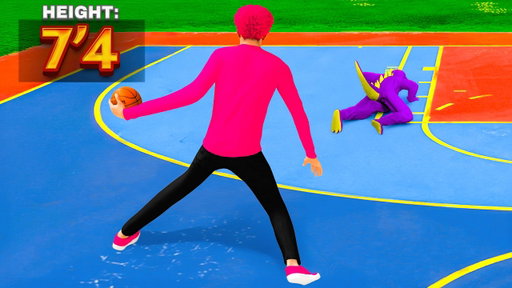 I Made a 7’4 POINT GUARD and it BROKE NBA 2K26
