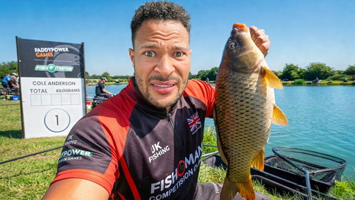 I Entered A Fishing Competition For £50,000!!