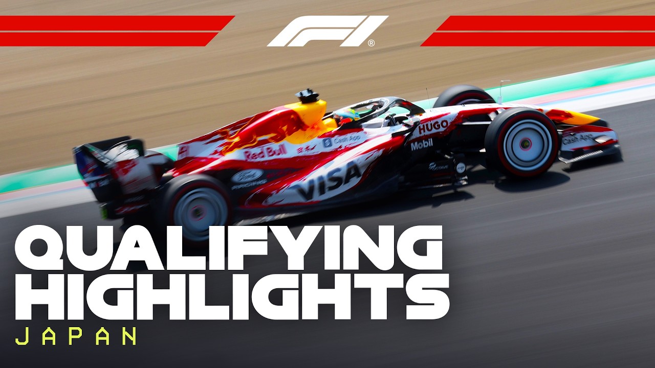 Qualifying Highlights | 2026 Japanese Grand Prix