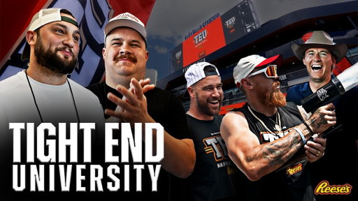 Our FIRST TIME At Tight End University