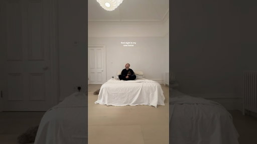 First night in my new home 🏠 #newhome #interior #interiordesign #asmrvideo #asmrsounds #satisfying